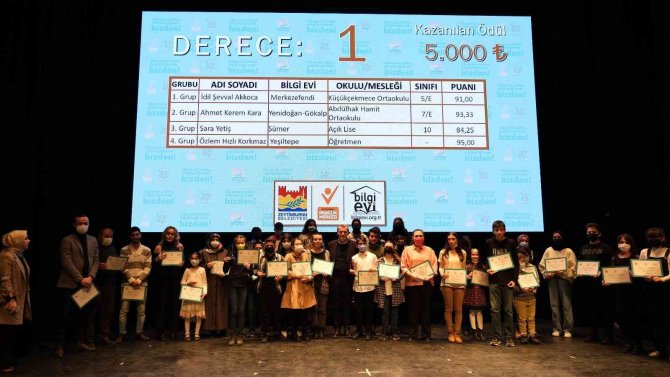 Zeytinburnu 16. Geleneksel Kitap Okuma Yarışmasının Kazananları Belli Oldu