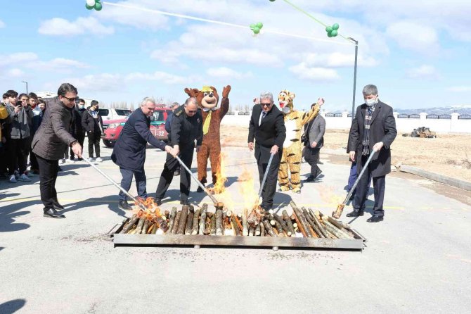 Eskişehir Osb’de Fidanlar Toprakla Buluştu