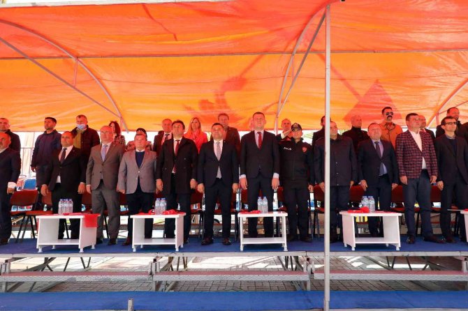 Türk’ün Bayramı Nevruz Alanya’da Coşkuyla Kutlandı