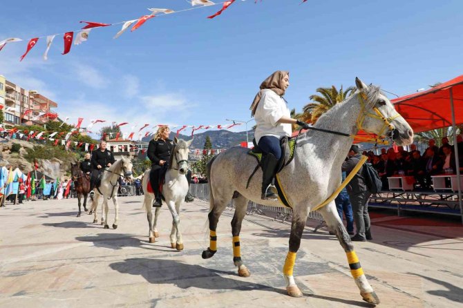 Türk’ün Bayramı Nevruz Alanya’da Coşkuyla Kutlandı