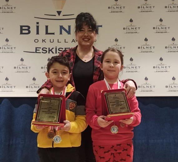 Minikler Zekâ Oyunlarında Eskişehir’i Temsil Edecek