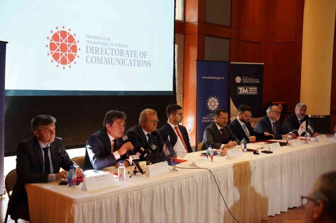 Ti̇m Başkanı Gülle: “Abd İle 100 Milyar Dolarlık Ticaret Hacmi Hedefimize Ulaşmak İçin İyi Yoldayız”