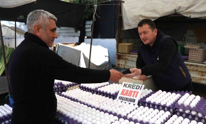 Pazarda "Kredi Kartı" İle Alışveriş Dönemi