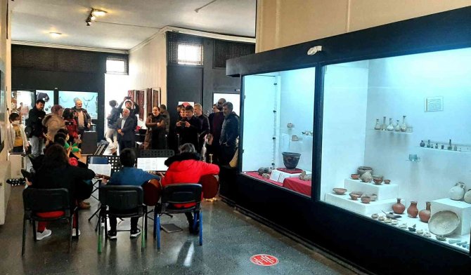 Müzede Tarih Sanatla Renklendi
