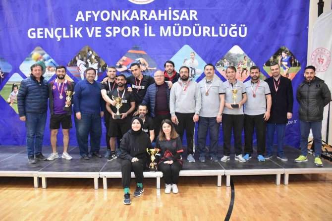 Afyonkarahisar’da Masa Tenisi Müsabakaları Sona Erdi