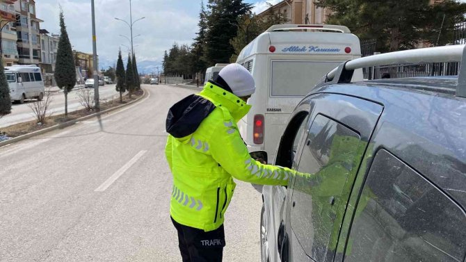 Bolvadin’de Huzur Ve Asayiş Uygulaması