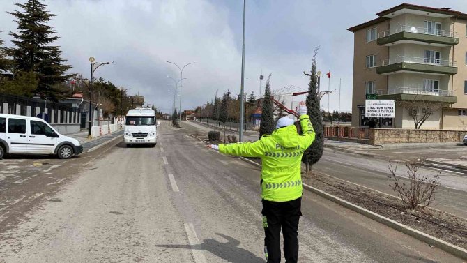 Bolvadin’de Huzur Ve Asayiş Uygulaması