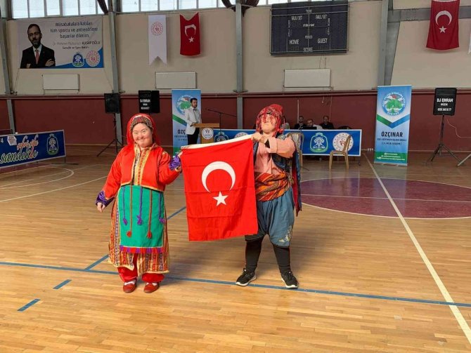 Sandıklı’da 21 Mart Down Sendromlular Günü Kutlandı