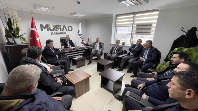 Ak Parti’den İş Dünyasına Ziyaret