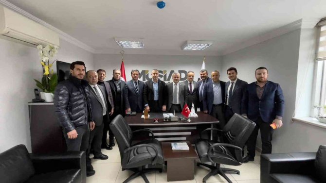 Ak Parti’den İş Dünyasına Ziyaret