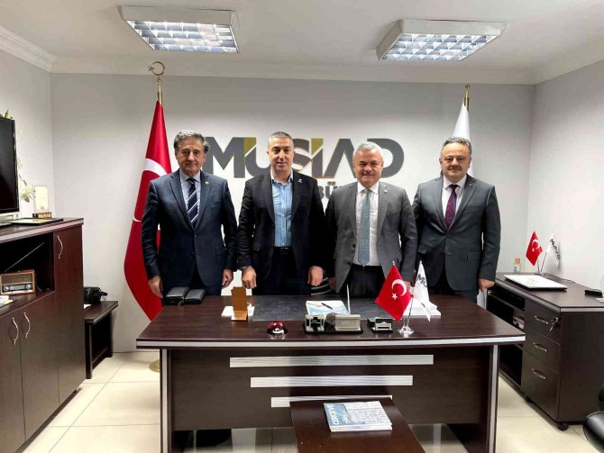 Ak Parti’den İş Dünyasına Ziyaret