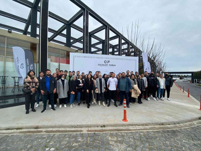 Hep’li Gastronomi Öğrencileri Sektörle Buluştu
