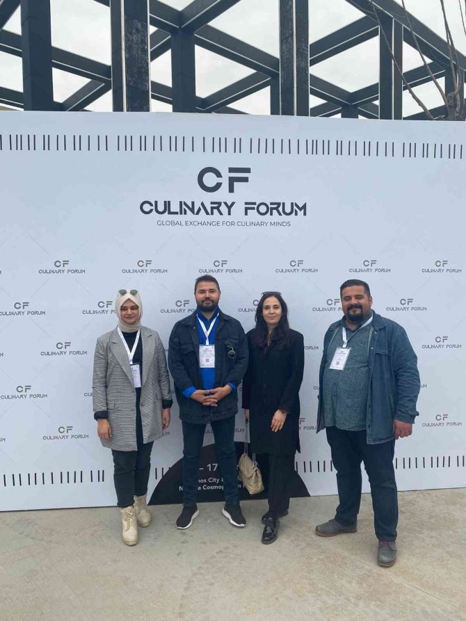 Hep’li Gastronomi Öğrencileri Sektörle Buluştu