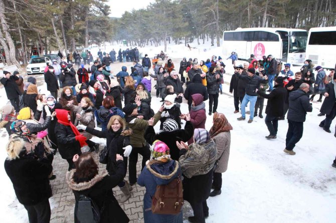 Ankaralılar Çamlıdere’de Buluştu