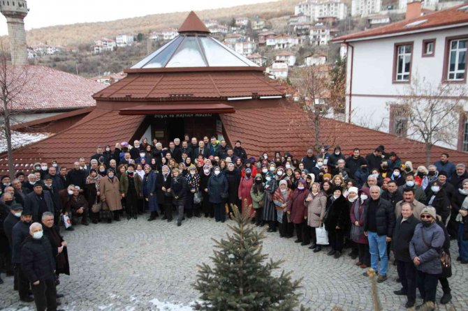 Ankaralılar Çamlıdere’de Buluştu