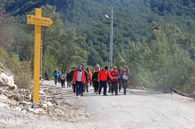 Yeşilçam Yolunda Doğa Yürüyüşü