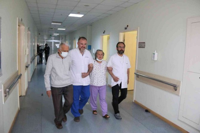 Aort Damarı Yırtılarak Balonlaşmıştı, Sağlığına Kavuştu