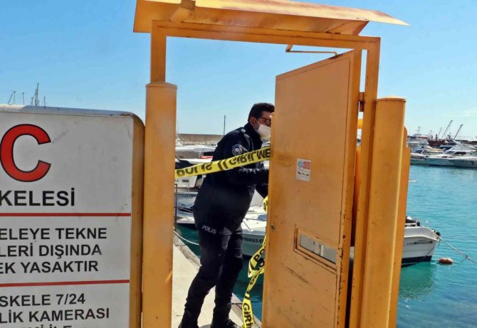 Hollanda Vatandaşı Yaşlı Adam Lüks Teknesinde Ölü Bulundu