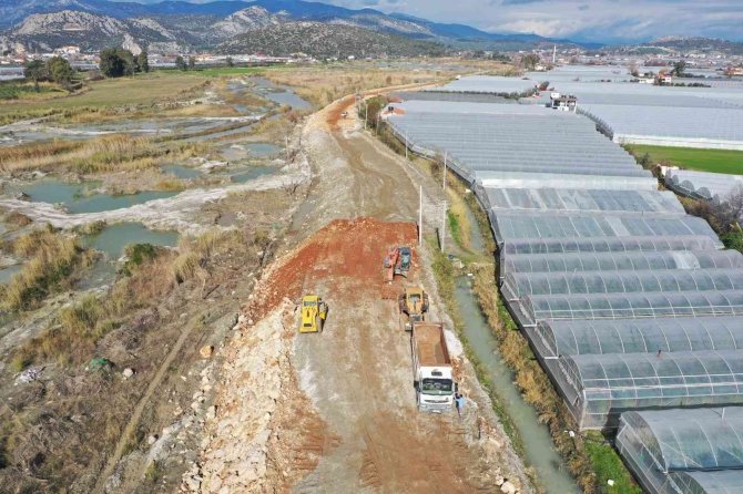 Kaş’ta Bisiklet Yolu Projesi