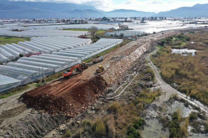 Kaş’ta Bisiklet Yolu Projesi