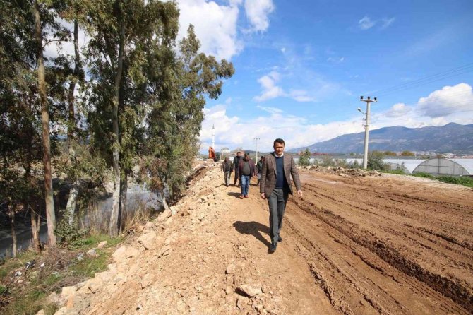 Kaş’ta Bisiklet Yolu Projesi