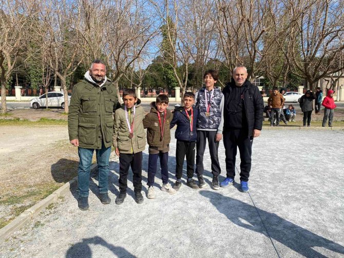 Aydın’da Bocce Turnuvası Sona Erdi