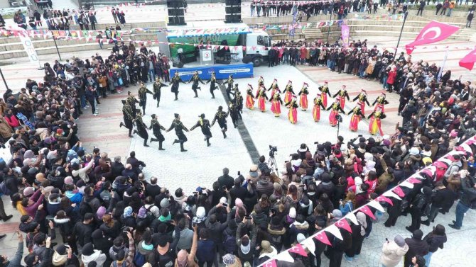 Samsun’da Nevruz Bayramı Kutlandı