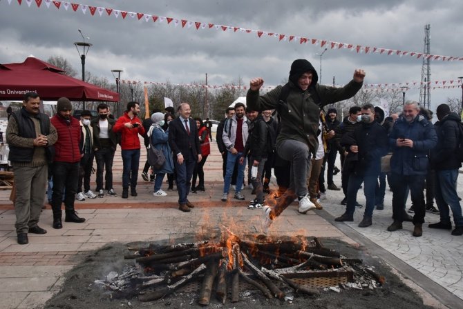 Samsun’da Nevruz Bayramı Kutlandı