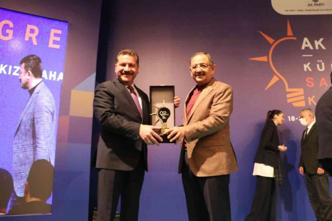 Balıkesir Büyükşehir Belediyesi Ödüle Doymuyor