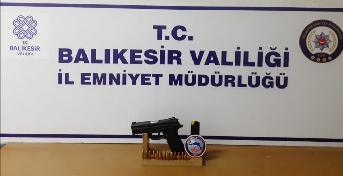 Balıkesir’de 186 Şahsa Huzur Operasyonu