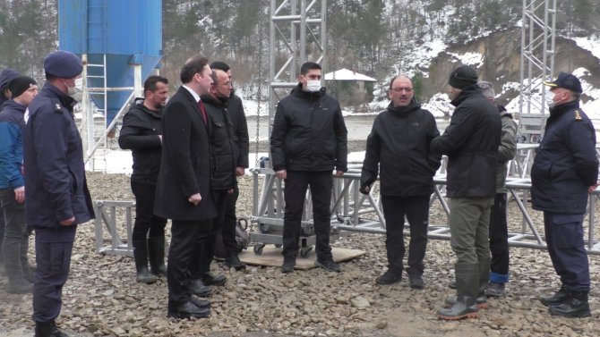 Cumhurbaşkanı Erdoğan’ın Açılışını Yapacağı Yeraltı Barajında Son Düzenlemeler Yapılıyor