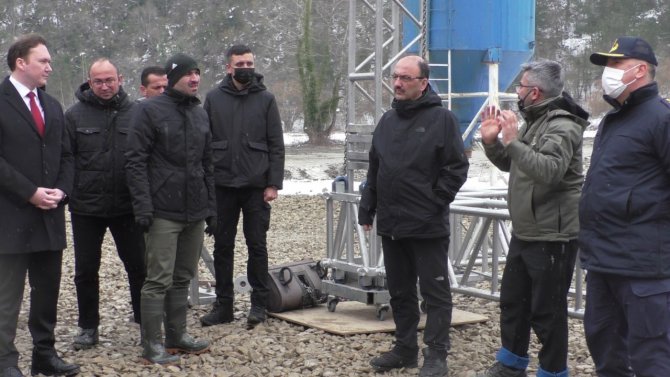 Cumhurbaşkanı Erdoğan’ın Açılışını Yapacağı Yeraltı Barajında Son Düzenlemeler Yapılıyor