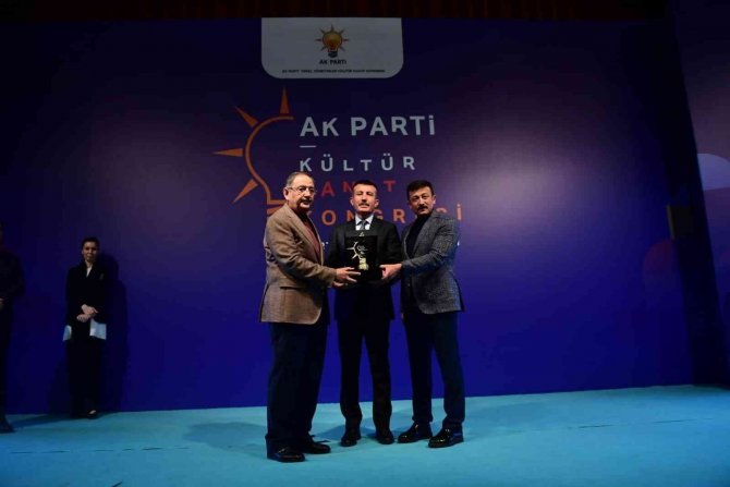 Kültür Ve Sanat Alanında Altındağ’a Ödül