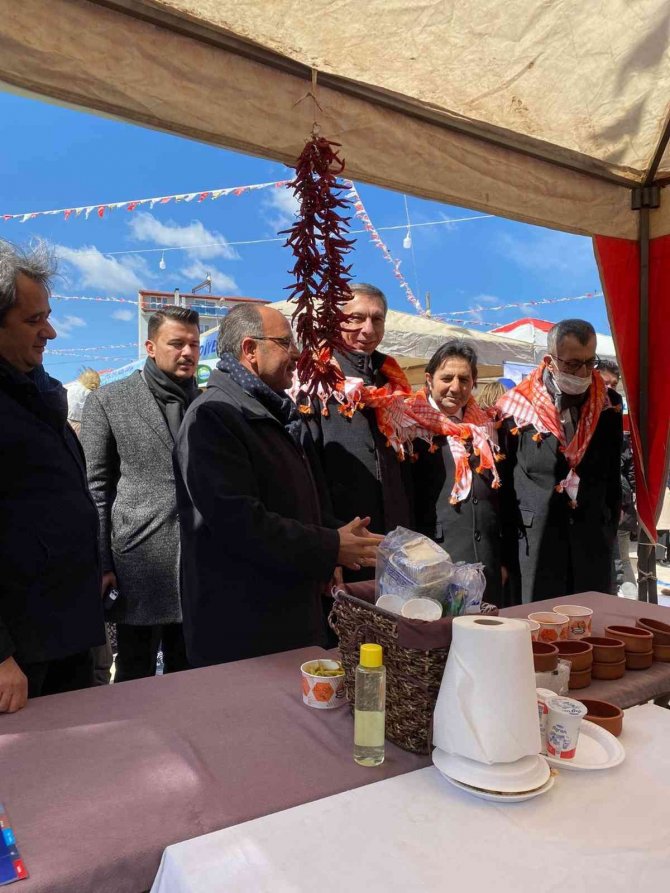 ’Kaşığını Al Da Gel’ Etkinliğinde Çameli Standı İlgi Gördü