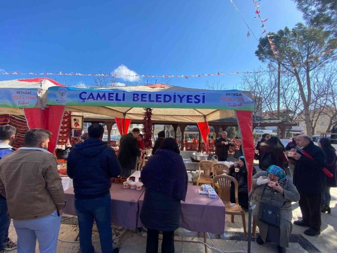 ’Kaşığını Al Da Gel’ Etkinliğinde Çameli Standı İlgi Gördü