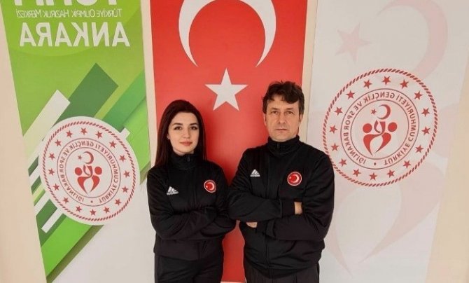 Bafra Belediyesi Gsk Antrenörüne Milli Görev