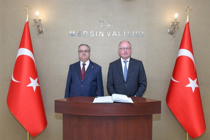 Vali Su: "Mersin Mutlaka Görülmesi Gereken Bir Kent"