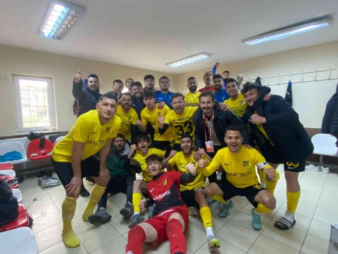 Bayırköyspor, Çağlayan Azotspor’u 7-0 Yendi