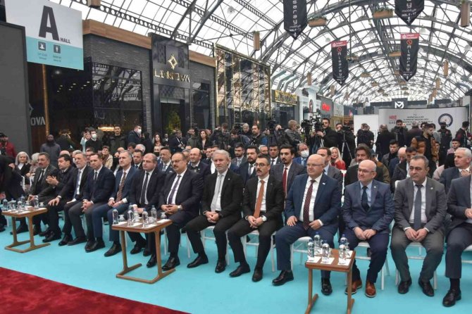 Modef 2022 46. Uluslararası İ̇negöl Mobilya Fuarı Açıldı