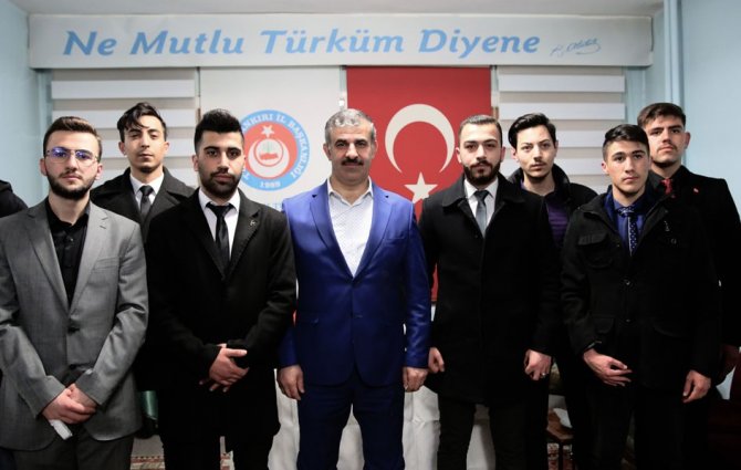 Rektör Çiftçi Sivil Toplum Kuruluşlarındaki Konferanslarına Devam Ediyor