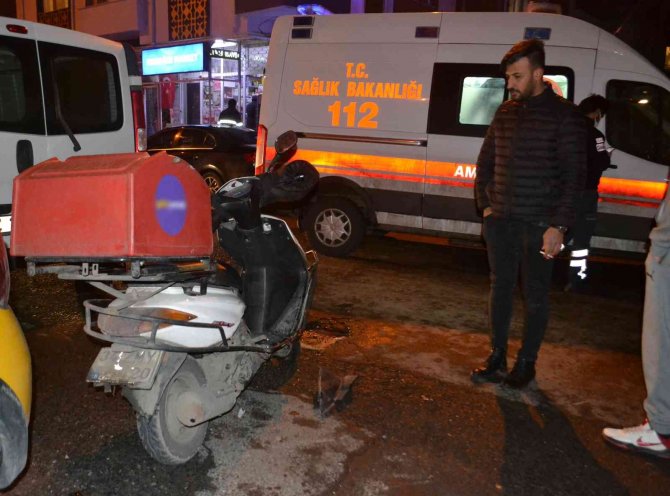 Çorlu’da Trafik Kazası: 1 Yaralı