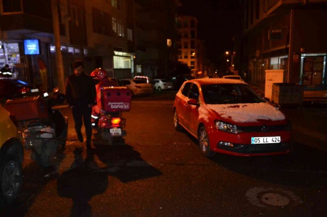 Çorlu’da Trafik Kazası: 1 Yaralı