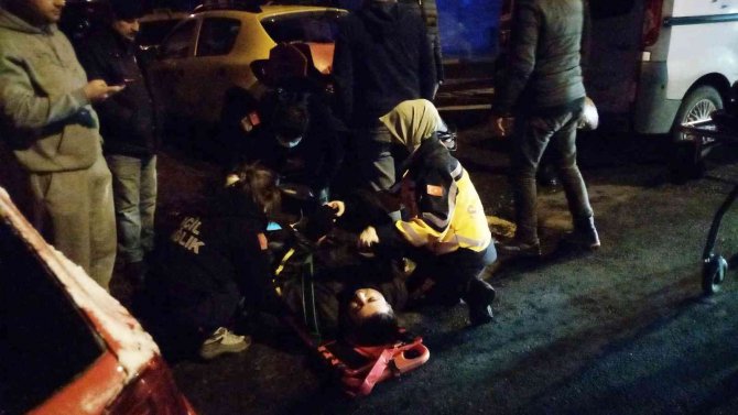 Çorlu’da Trafik Kazası: 1 Yaralı