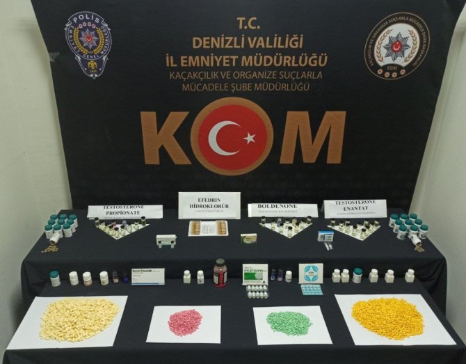 Binlerce Kaçak İlaç Ve Malzeme Piyasaya Sürülemeden Yakalandı