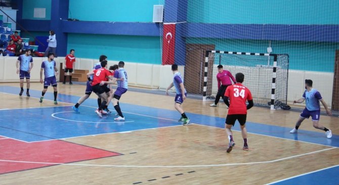 Dpü Kadın Hentbol Takımı Süper Lig’e Yükselme Grubu’nda
