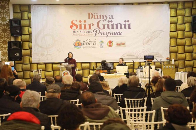 Atakum’da Şiir Şöleni