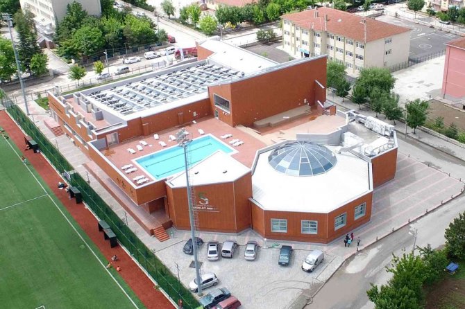 Toplanan Yağmur Suyu Tepebaşı’na Yüzde 10 Tasarruf Sağlıyor