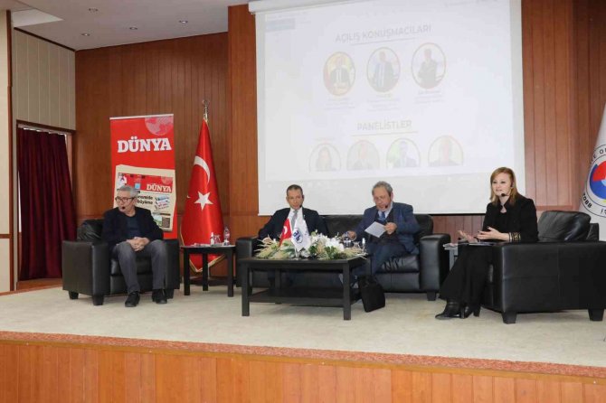 Egeli İhracatçılar Aydın’da Buluştu, İhracatın Yol Haritası Çizildi