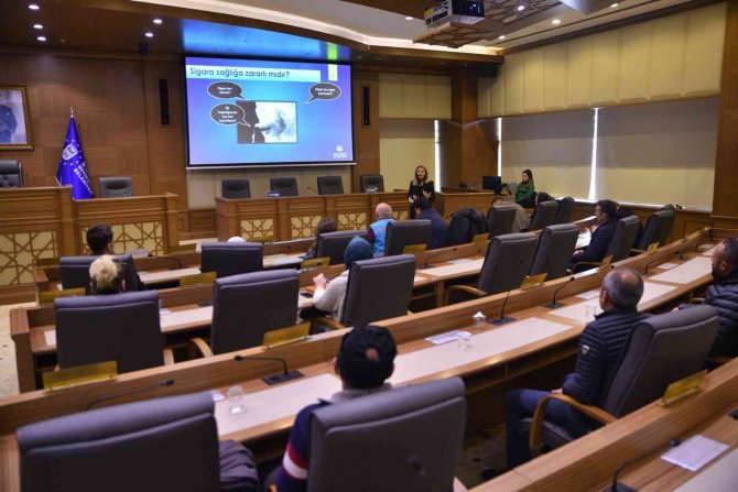Büyükşehir’den Bağımlılıkla Mücadele Eğitimi