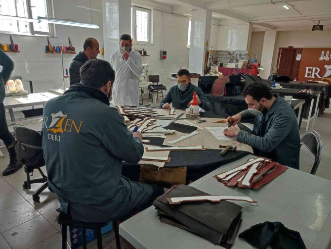 Erzurum Dericilik Sektöründe Söz Sahibi Oluyor